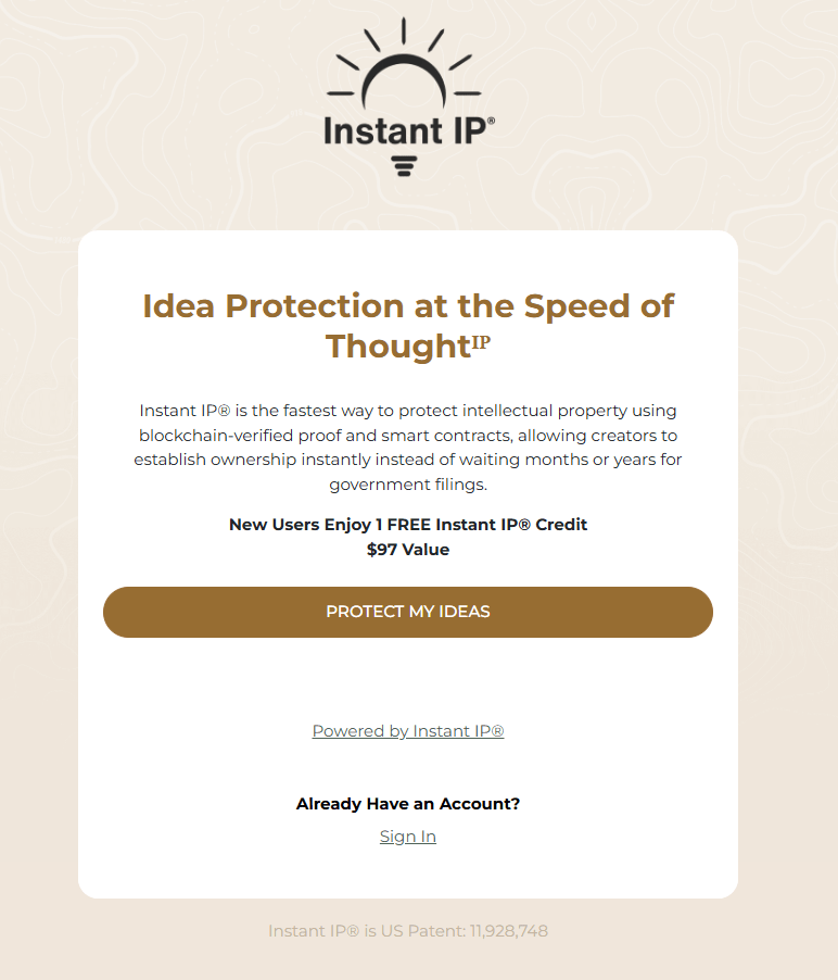 Instant IP App